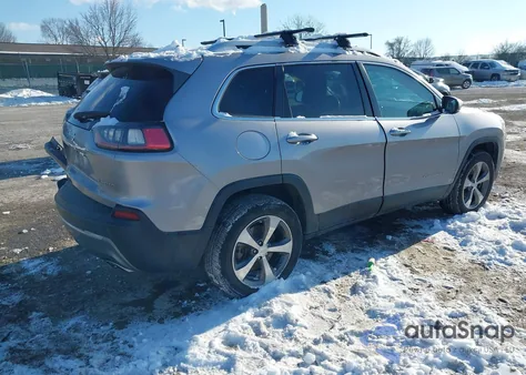 2019 Jeep Cherokee Limited 4X4 from USA, damaged, VIN 1C4PJMDX1KD423546